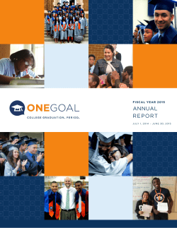 ANNUAL REPORT
