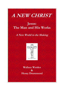 a new christ - Mental Science