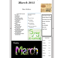 March 2015 - Bowerston Public Library