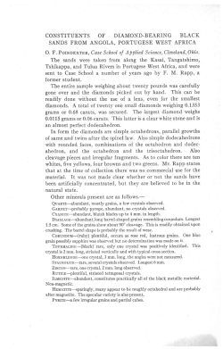 the Scanned PDF - Mineralogical Society of America