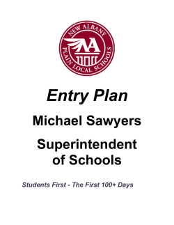 100+ day Entry Plan