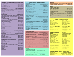 Community Resource Guide Click Here