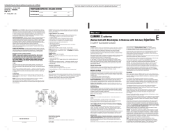 (Amino Acid with Electrolytes in Dextrose with Calcium) Injections
