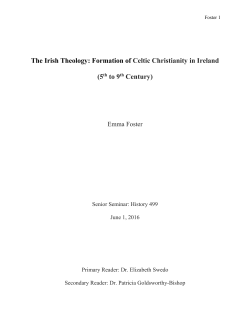 PDF_A The Irish Theology_ Formation of Celtic Christianity in Ireland