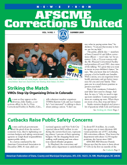 Cutbacks Raise Public Safety Concerns Striking the Match