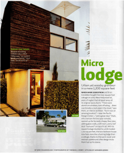Urban yet woodsy granaeur in a mere 1)200 square feet