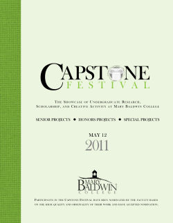 festival - Mary Baldwin University