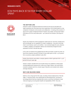 Nucleus Research - Digitech Systems