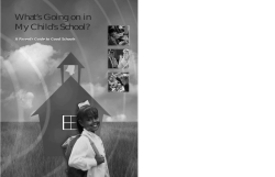 What`s Going on in My Child`s School?