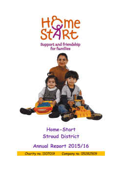 Annual Report 15/16 - Home