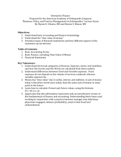 Enterprise Finance