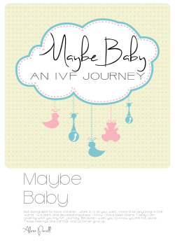 Maybe Baby - Westmead Fertility Centre