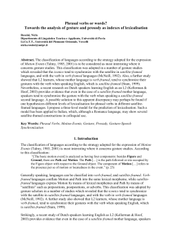 Rossini - Phrasal verbs