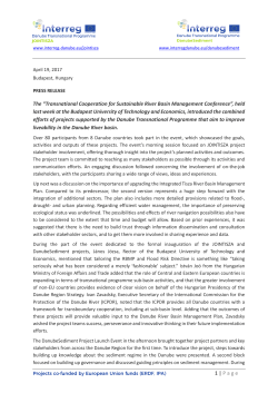 here - Danube Transnational Programme