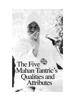 Tantric Time Line :Mise en page 1