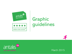 Graphic guidelines