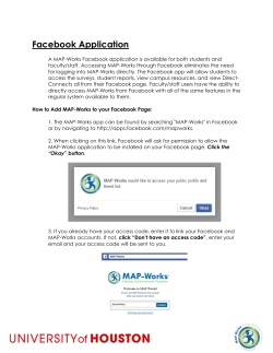 Facebook Application