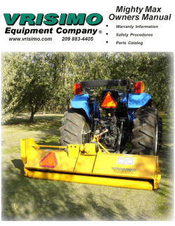 Mighty Max Manual