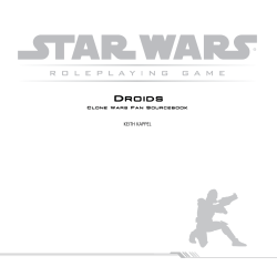 Droids - sarlac22`s Star Wars RPG