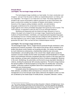 Amanda Beech Tragic Image