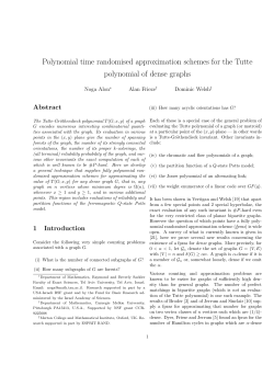 Polynomial time randomised approximation schemes for the Tutte