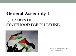 State of Palestine