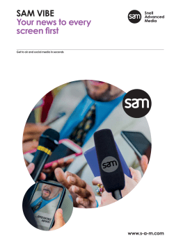 SAM VIBE Brochure