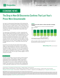 The Drop in New Oil Discoveries Confirms That Last