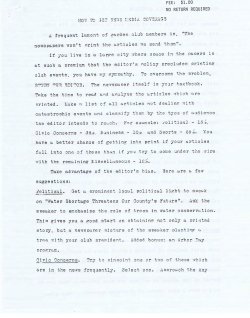 How to get Media Coverage - The Garden Club of North Carolina