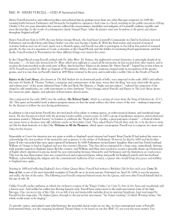 CDtext - Baroque Music Page