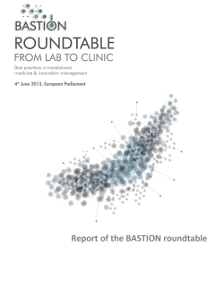 BASTION report - Cambridge Centre for Neuropsychiatric Research