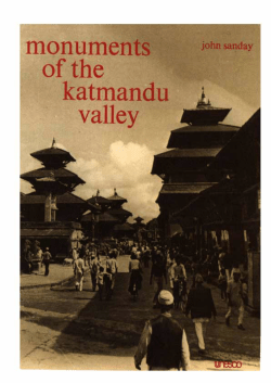 Monuments of the Katmandu Valley - UNESDOC