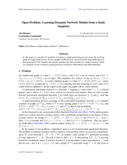 PDF - JMLR Workshop and Conference Proceedings