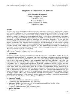 Full Text - American International Journal of Social Science