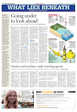 SMH Feature March 2010 `What Lies Beneath` p.2