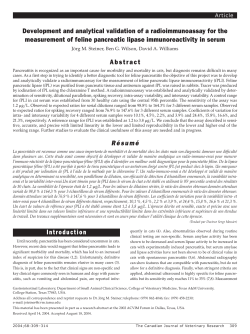Introduction Development and analytical validation of a