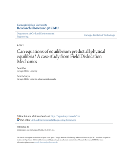 Can equations of equilibrium predict all physical equilibria? A case