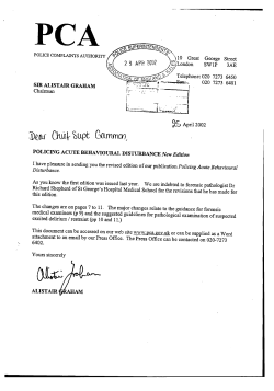 Dear CKifiV?>upt Gammai - Hillsborough Independent Panel