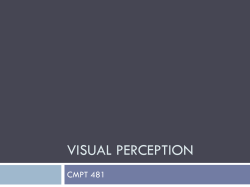 About CMPT 481 Human-Computer Interaction