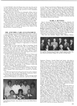 Bicentennial history of Polk County, Minnesota : pioneers of the valley