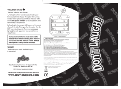 Save / Print - Drumond Park