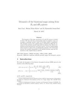 Dynamics of the birational maps arising from F0 and dP 3 quivers