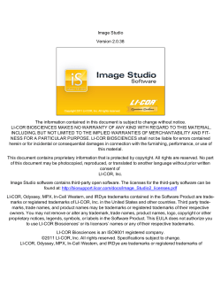Image Studio 2.0 Help