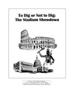 To Dig or Not to Dig: The Stadium Showdown