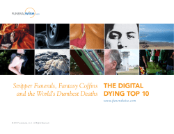 Stripper Funerals, Fantasy Coffins and the