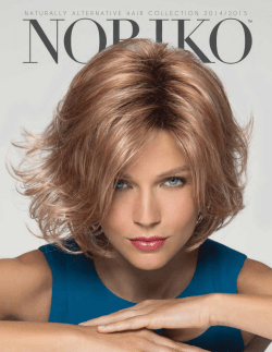 naturally alternative hair collection 2014/2015