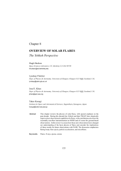 Overview of Solar Flares: The Yohkoh Perspective