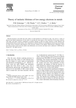 Theory of inelastic lifetimes of low