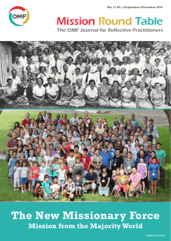 Mission from the Majority World