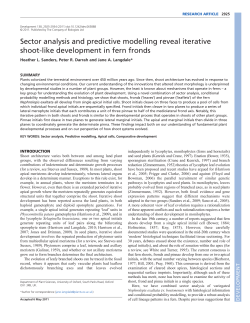 Sector analysis and predictive modelling reveal